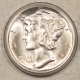 New Store Items 1945-S MICRO MERCURY DIME – GEM BU!