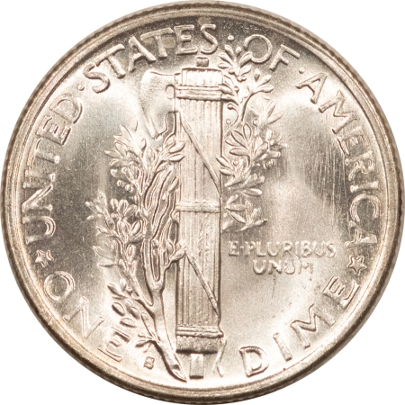 New Store Items 1945-S MICRO MERCURY DIME – GEM BU!