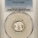 New Certified Coins 1956 ROOSEVELT DIME – PCGS MS-66 FB, PRETTY! SCARCE IN FB!