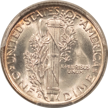 Mercury Dimes 1945-S MERCURY DIME – PCGS MS-66, PRETTY & LUSTROUS!