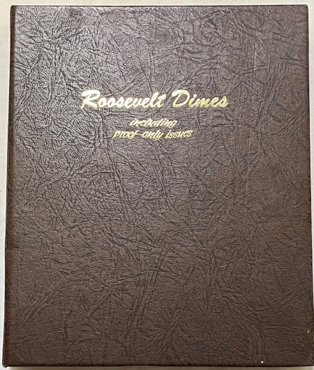 New Store Items 1946-2015 235 COIN ROOSEVELT 10C SET DANSCO #8125 W/ BUs & PROOFS TONS OF SILVER