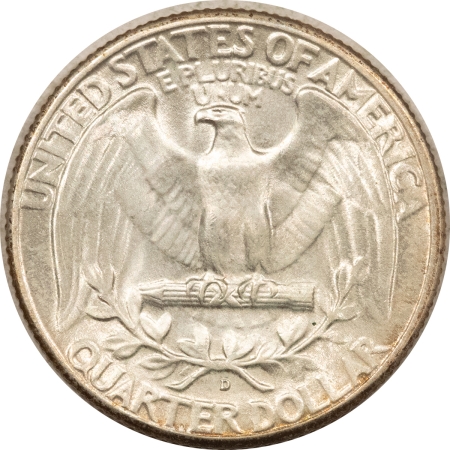 New Store Items 1947-D WASHINGTON QUARTER – UNCIRCULATED, GEM ORIGINAL!