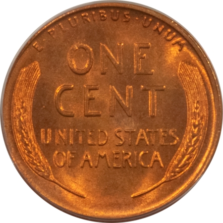 Lincoln Cents (Wheat) 1947-S LINCOLN CENT – PCGS MS-66 RD