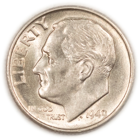 U.S. Uncertified Coins 1949-S ROOSEVELT DIME – UNCIRCULATED