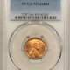 Lincoln Cents (Wheat) 1954-S LINCOLN CENT – PCGS MS-66 RD, LOVELY & PREMIUM QUALITY+