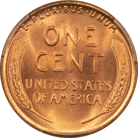 Lincoln Cents (Wheat) 1952 LINCOLN CENT – PCGS MS-66 RD