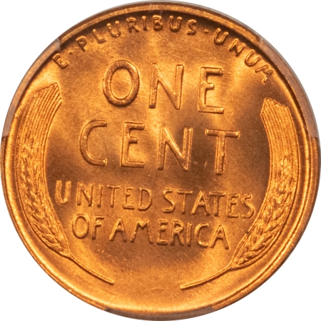 Lincoln Cents (Wheat) 1952-D LINCOLN CENT – PCGS MS-67 RD, SUPERB RED GEM!