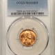 Lincoln Cents (Wheat) 1953-D LINCOLN CENT – PCGS MS-66 RD