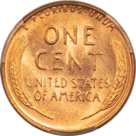 Lincoln Cents (Wheat) 1953-D LINCOLN CENT – PCGS MS-66 RD