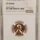 Lincoln Cents (Wheat) 1939-S LINCOLN CENT – NGC MS-66 RD