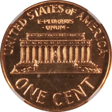 Lincoln Cents (Memorial) 1960 LARGE DATE PROOF LINCOLN CENT- NGC PF-69 RD, VIRTUALLY PERFECT!