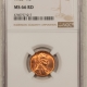 Lincoln Cents (Memorial) 1964 PROOF LINCOLN CENT – NGC PF-68 RD