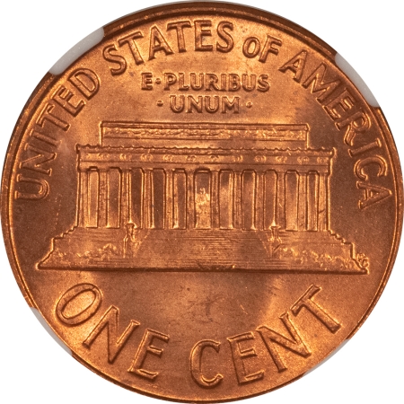 Lincoln Cents (Memorial) 1963 LINCOLN CENT – NGC MS-66 RD