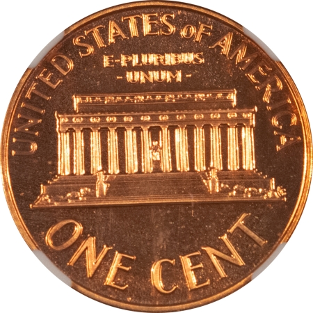 Lincoln Cents (Memorial) 1963 PROOF LINCOLN CENT – NGC PF-68 RD