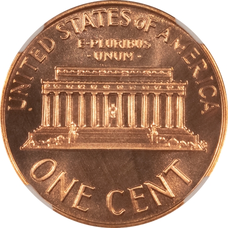 Lincoln Cents (Memorial) 1964 PROOF LINCOLN CENT – NGC PF-68 RD