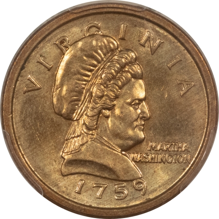 New Store Items (1999) 1759-DATED MARTHA WASHINGTON $1, J-2185, PCGS MS-62; VERY FEW KNOWN!