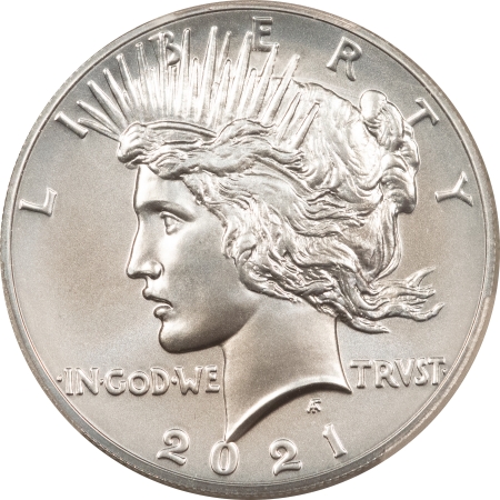 New Certified Coins 2021 $1 PEACE DOLLAR – PCGS MS-69, 100TH ANNIVERSARY, FIRST STRIKE!