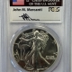 American Silver Eagles 1986-S PROOF AMERICAN SILVER EAGLE 1 OZ PCGS PR-70 DCAM, CLEVELAND MINT MASTER