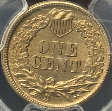 CAC Approved Coins 1860 INDIAN CENT – PCGS MS-64, FLASHY, PREMIUM QUALITY & CAC APPROVED!