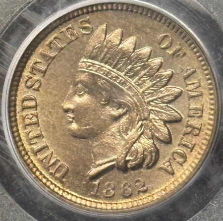 CAC Approved Coins 1862 INDIAN CENT – PCGS MS-64, PRETTY, PREMIUM QUALITY & CAC APPROVED!