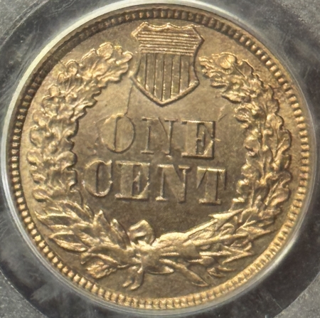 CAC Approved Coins 1862 INDIAN CENT – PCGS MS-64, PRETTY, PREMIUM QUALITY & CAC APPROVED!