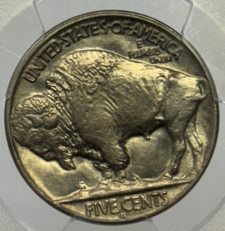 Buffalo Nickels 1935-D BUFFALO NICKEL – PCGS MS-64, WELL-STRUCK & NEAR GEM!