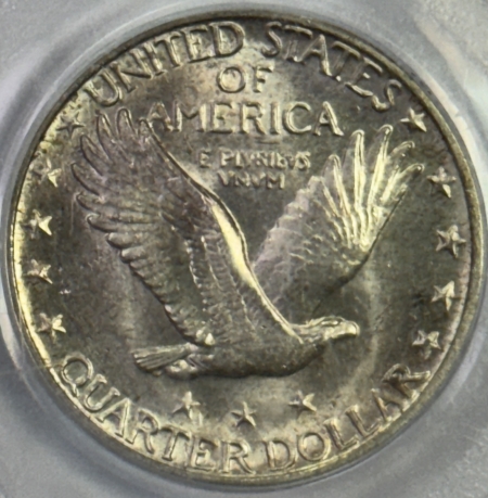 New Certified Coins 1930-S STANDING LIBERTY QUARTER – PCGS MS-64 FH, WHITE & FLASHY!