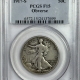 New Certified Coins 1920-D WALKING LIBERTY HALF DOLLAR – PCGS VF-20, STRONG DATE! LOOKS BETTER!