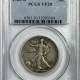 New Certified Coins 1917-S WALKING LIBERTY HALF DOLLAR, REVERSE – PCGS F-15, ORIGINAL & LOOKS VF!