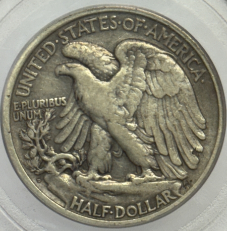 New Certified Coins 1920-D WALKING LIBERTY HALF DOLLAR – PCGS VF-20, STRONG DATE! LOOKS BETTER!