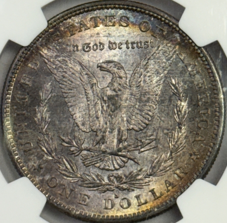 CAC Approved Coins 1879-S $1 MORGAN DOLLAR – NGC MS-65, PRETTY, PREMIUM QUALITY+ CAC APPROVED!