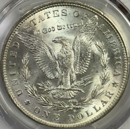 Morgan Dollars 1884-O $1 MORGAN DOLLAR – PCGS MS-64, BLAST WHITE!