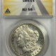 Morgan Dollars 1884-O $1 MORGAN DOLLAR – NGC MS-63 PL, PROOFLIKE W/ STRONG MIRRORS!