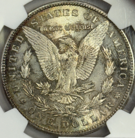 Morgan Dollars 1898-O $1 MORGAN DOLLAR – NGC MS-65, GEM & FRESH!