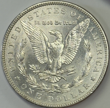 Morgan Dollars 1904 $1 MORGAN DOLLAR – WHITE! NEARLY UNCIRCULATED!