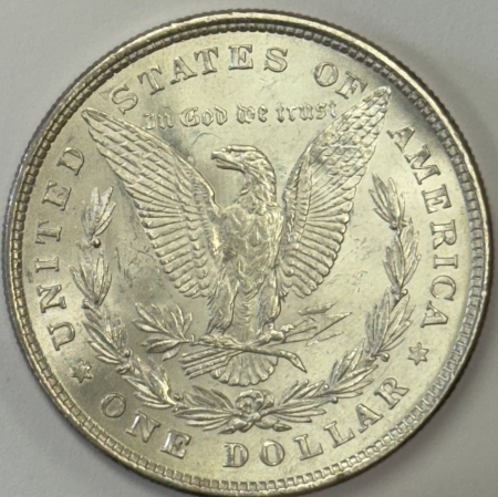 New Store Items 1878 8TF MORGAN DOLLAR – NICE WHITE UNCIRCULATED!