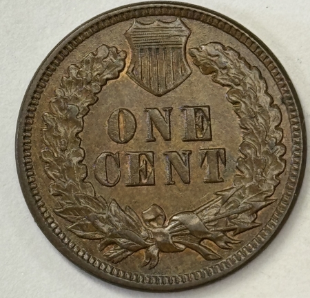 New Store Items 1900 INDIAN CENT – CHOICE BROWN, UNCIRCULATED!