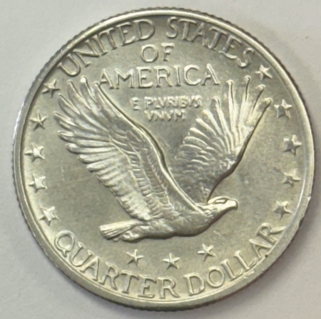 New Store Items 1930 STANDING LIBERTY QUARTER – UNCIRCULATED!