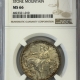 New Certified Coins 1936 BRIDGEPORT COMMEMORATIVE HALF DOLLAR – NGC MS-66, FRESH, ORIGINAL WHITE!