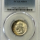 Eisenhower Dollars (2008) JOHN Q. ADAMS DOLLAR, EDGE ERROR PCGS SP-66 MISSING EDGE LETTERING, MOY!