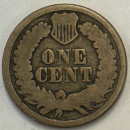 New Store Items 1861 INDIAN CENT – DECENT, CIRCULATED!