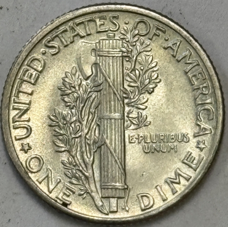 Mercury Dimes 1935 MERCURY DIME – ORIGINAL UNCIRCULATED!