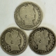 New Store Items 1894-S 1895-O BARBER QUARTERS, LOT OF 2 – PLEASING CIRCULATED EXAMPLES!