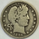 New Store Items 1896 BARBER QUARTER – HIGH GRADE CIRCULATED EXAMPLE! NICE VF OR BETTER!