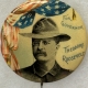 New Store Items 1896 Wm JENNING BRYAN “TRIBUNE OF THE PEOPLE” 1 3/4″ SEPIA CAMPAIGN BUTTON-MINT!