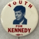 New Store Items 1960 JOHN F. KENNEDY “ELECT KENNEDY PRESIDENT” 2 1/4″ CELLO CAMPAIGN BUTTON-MINT