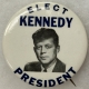 New Store Items 1960 JOHN F KENNEDY “YOUTH FOR KENNEDY” 2 1/4″ CELLO CAMPAIGN BUTTON-RARE & MINT