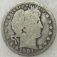 Barber Quarters 1905-S BARBER QUARTER – NICE PLEASING CIRCULATED EXAMPLE!