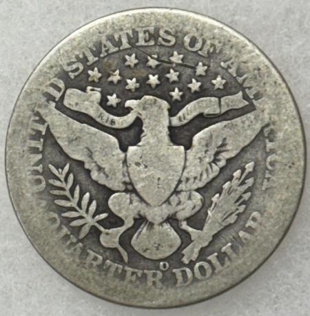 New Store Items 1901-O BARBER QUARTER – PLEASING CIRCULATED EXAMPLE, TOUGH DATE!