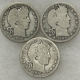 Barber Quarters 1905-S BARBER QUARTER – NICE PLEASING CIRCULATED EXAMPLE!